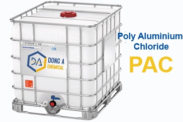 PAC- Polyaluminum Chloride (chất tạo keo) hóa chất sử lý nước thay thế phèn nhôm
